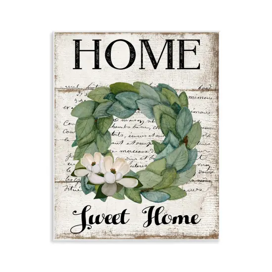 Stupell Industries Rustic Welcoming Phrase Wall Plaque Art Design by Creatif Belle {1}