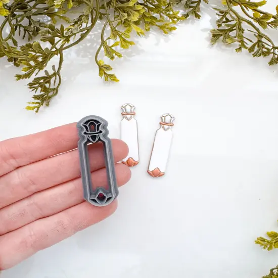 DIAMOND POTION BOTTLE | ENCHANTED | CLAY CUTTER {2}