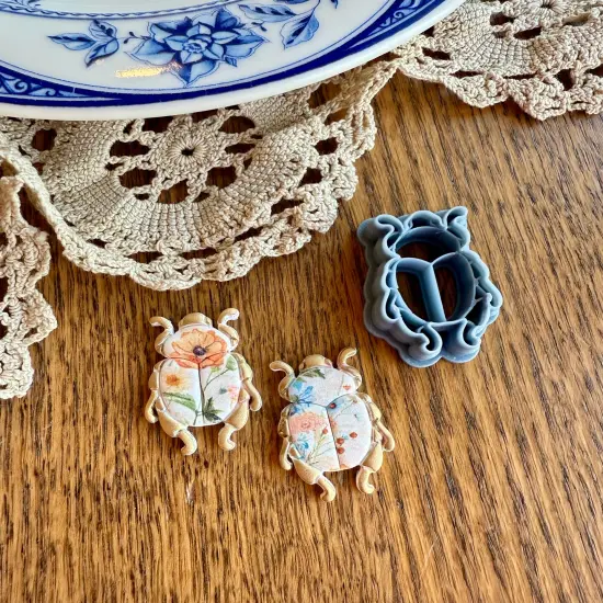 BEETLE SIMPLE | SPRING | CLAY CUTTER {2}