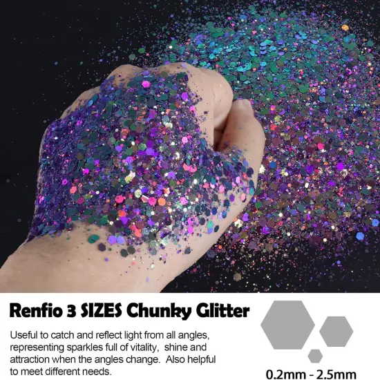 Chameleon Chunky Glitter {2}