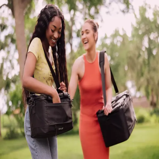 NFL Tarana 12-can Superthick Recycled Cooler Black {5}