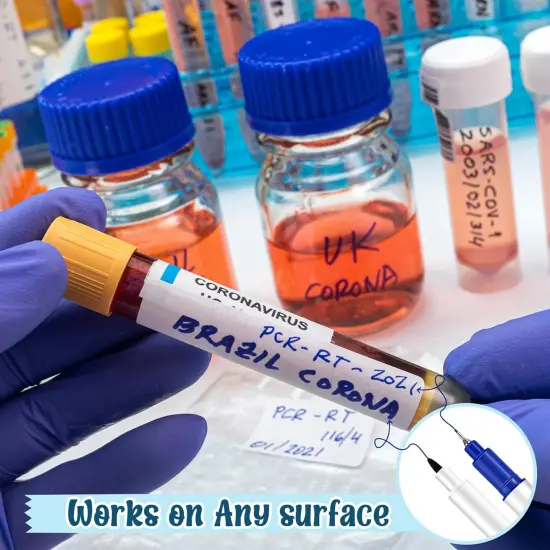 5 Pack Alcohol Resistant Laboratory Markers {4}