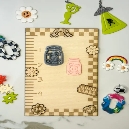 Happy Pills | Bottle Clay Cutter {1}