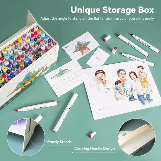 Markers Alcohol Markers {6}