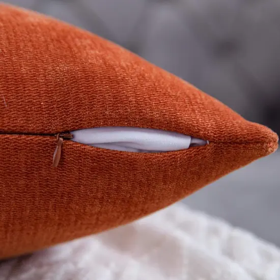 Set of 2 - Anickal Fall Thanksgiving Pillow Covers 20x20 Inch {4}