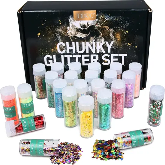 Holographic Chunky Glitter Set {1}