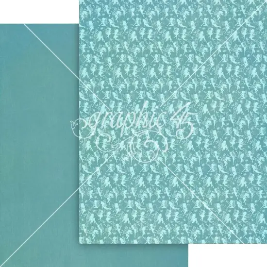 Graphic 45 Patterns & Solids Collection Pack 8.5"X11"-Fairy Boutique {2}
