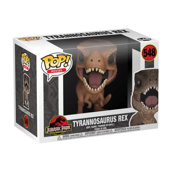 Jurassic Park Funko POP Vinyl Figure: Tyrannosaurus {4}
