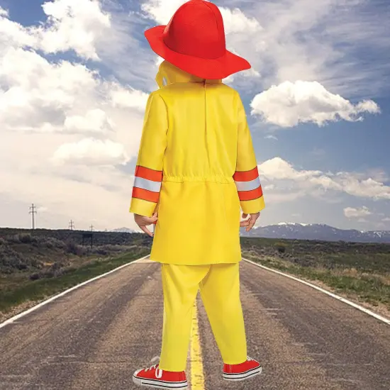 Eye Catching Kid's Classic Disney's Firebuds Bo Costume for Community Events {5}