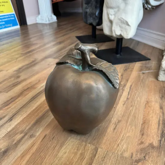 Apple Decor Table Top Statue {5}