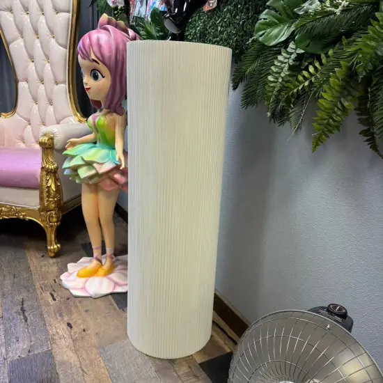 Black Bear with Balloon on Pedestal Statue {5}