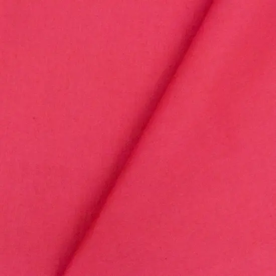 Amaranth Pink Solid Stretch Cotton Poplin Woven Fabric By the Yard {4}