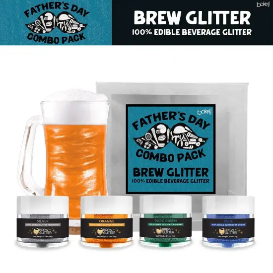 Father's Day Brew Glitter Combo Pack Collection A (4 PC SET) {1}