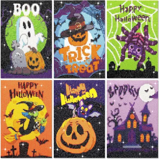 6 Pack Halloween Diamond Kit {1}