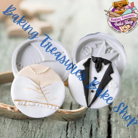 Groom Topper Silicone Mold {3}