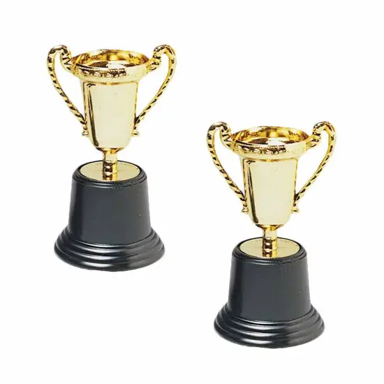 Gold Trophies Include 12 Units {3}
