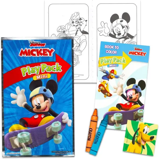 Disney Mickey Mouse Birthday Party Favors Set {2}