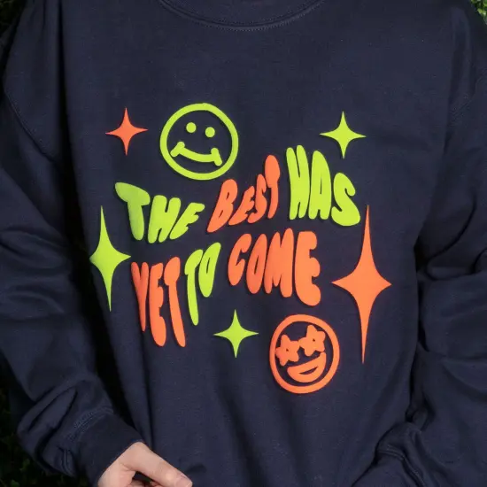 Siser&reg; Easy&reg; Puff Heat Transfer Vinyl, 11.8" x 60" Purple {4}