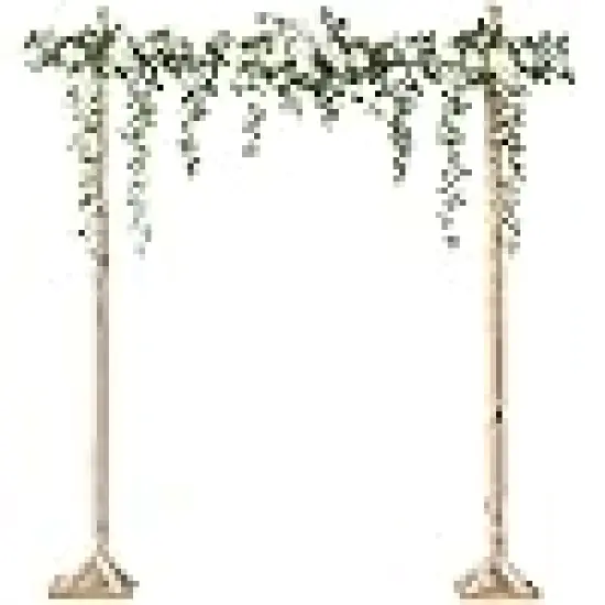 Ceremony Reception Hanging Eucalyptus Rose Arbor Arrangement Outdoor Party Swag Home Decorations {1}