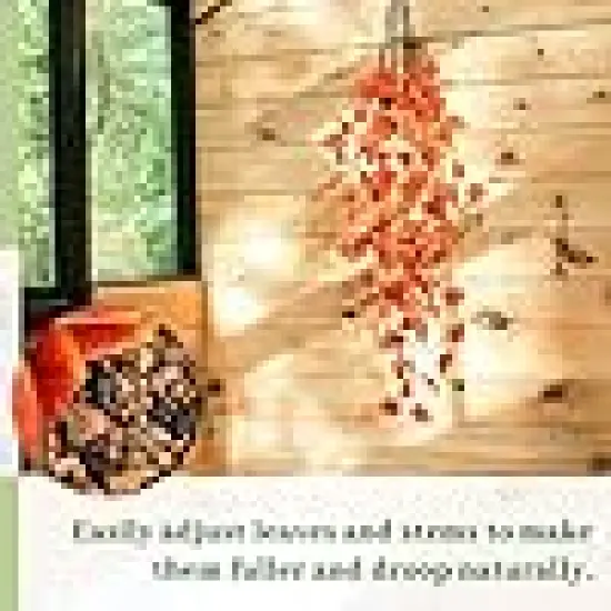 Faux Pothos with Faux Ivy Vine {3}