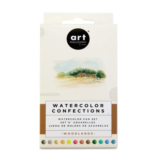 Watercolor Confections: Woodlands {2}