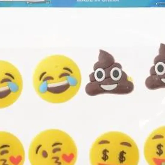 Emoji Rings Include 12 Units {4}