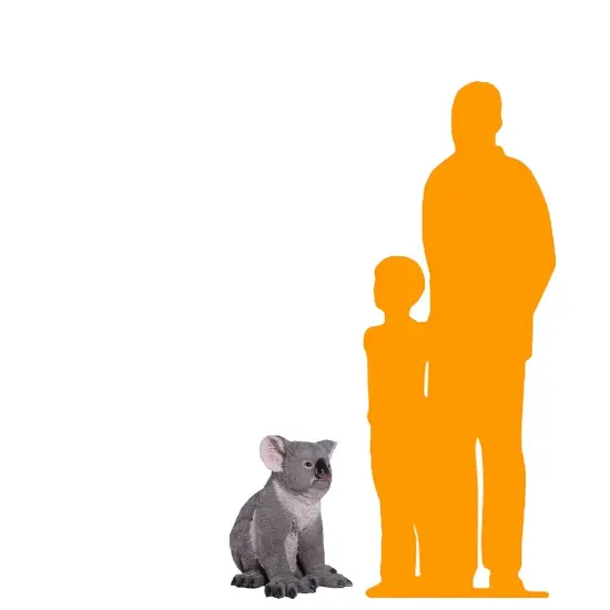 Koala Bear Life Size Statue {2}