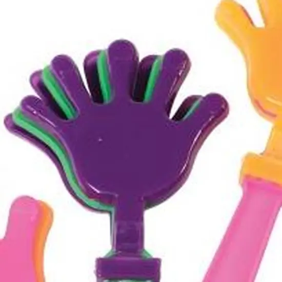Hand Clappers Include 12 Units {4}