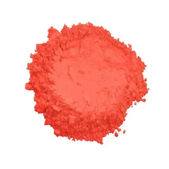 Orange Red - Fluorescent Neon Pigment {1}