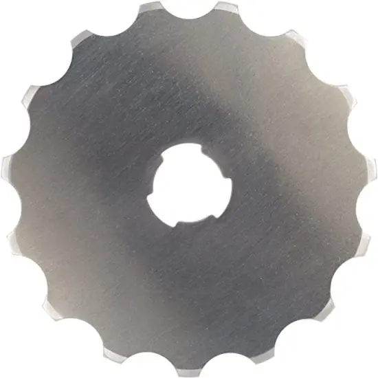Crafts 45mm Skip Rotary Blade, Premium-Silver {2}