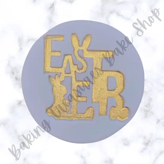 Easter Cookie Embosser and Outbossers {6}