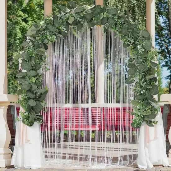 Garland Wreath Vines for Farmhouse Baby {5}