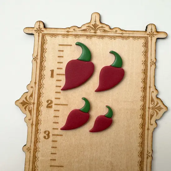 SPICY PEPPERS | SMUT | FOOD | CLAY CUTTERS {5}