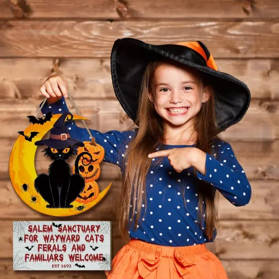 Vintage Halloween Decorations {2}