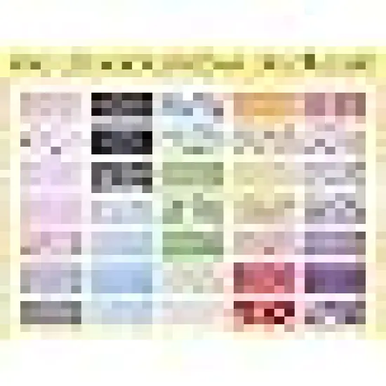 Fat Quarter for Sewing Quilting Squares Bundles Floral Printed {4}