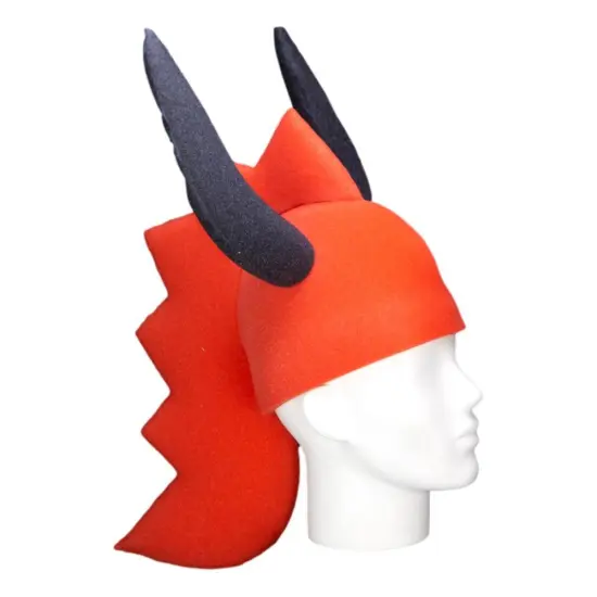 Edge Collections - Red - Festive Devil Party Hat! {1}