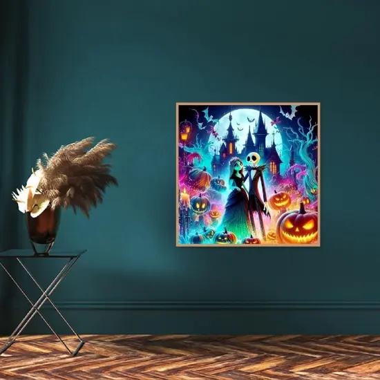 14x14inch - Halloween Diamond Art Painting Kits for Adults {5}