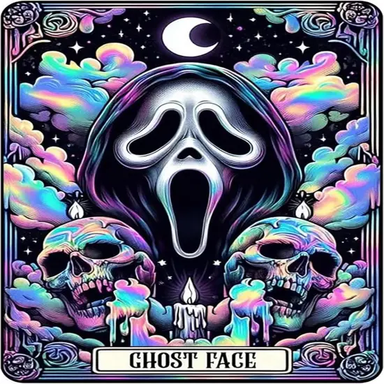 5D Halloween Diamond Painting Kits - 12x 16 Inch {1}