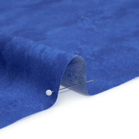 1 Yard Sapphire Quilting Cotton Toscana Collection Vibrant Abstract Material 44 inch Width {2}