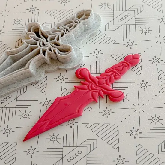 Dagger | Tattoo | Clay Cutter {5}