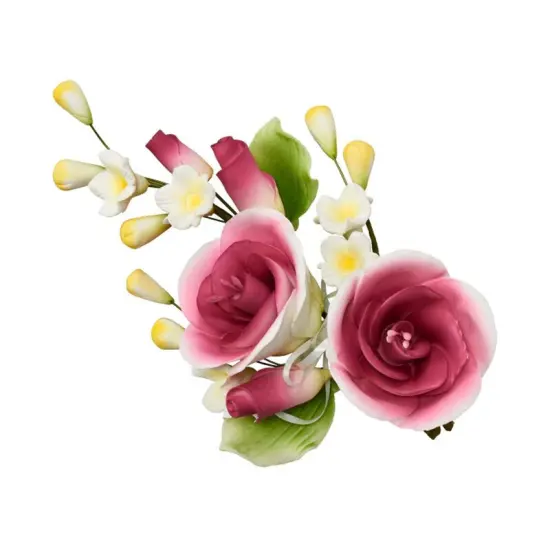 Multi-Color Spray Assortment Gum Paste Sprays White & Pink {3}