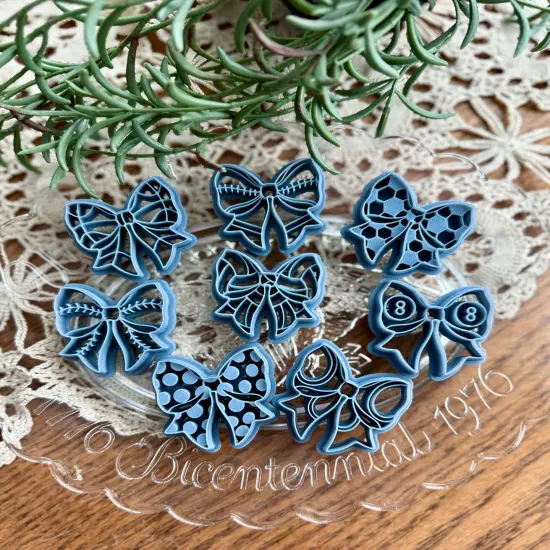 SPORTS BOW | COQUETTE | CLAY CUTTERS {2}