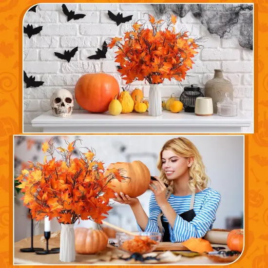 Artificial Fall Flowers {3}