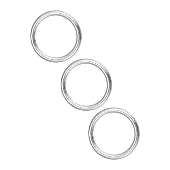 O Ring 3/4" Round Nickel {5}