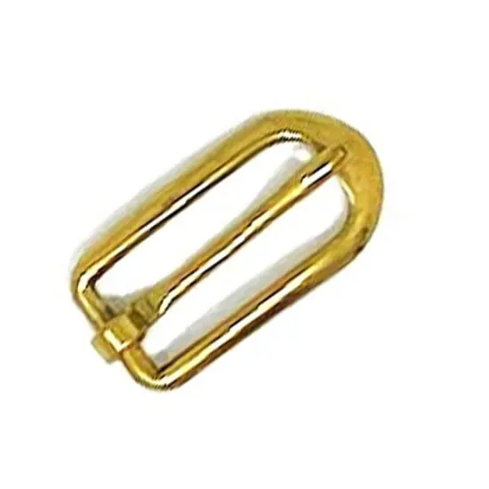 Brass Plated Prong Belt Buckle 5/8 Inche {5}