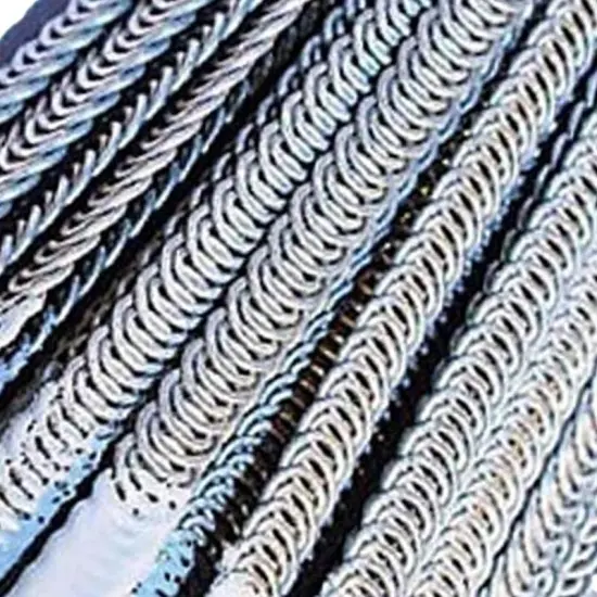 Steel Spiral Corset Boning 1/4 Inch Wide Choose 13 inches Long Plastic Tip {5}