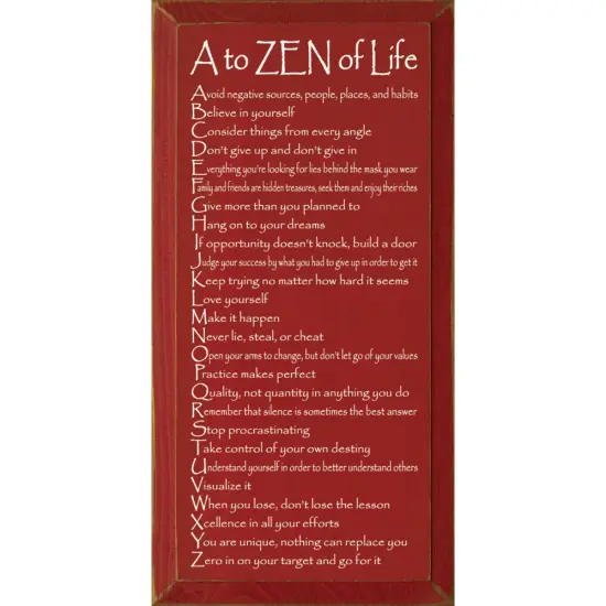 9 x 18 Inch Knotty Pine Wood Sign Rustic Distressed Wall Decor with Beveled Edges and Hanger White-Black {7}