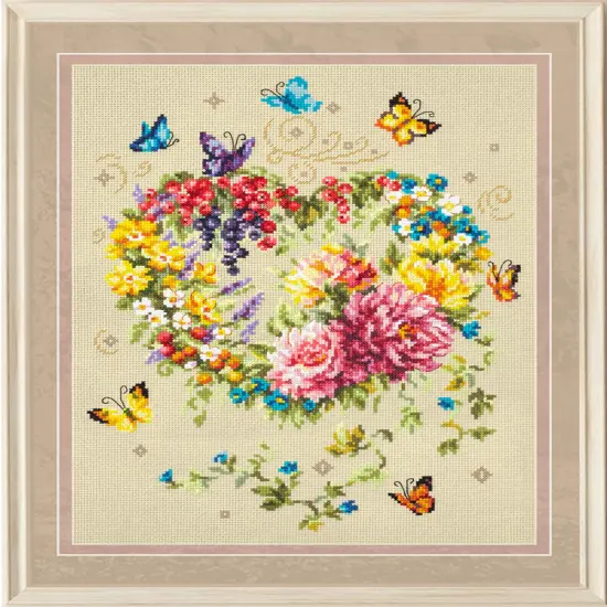 Tenderness of Your Heart 100-143 Counted Cross-Stitch Kit {3}