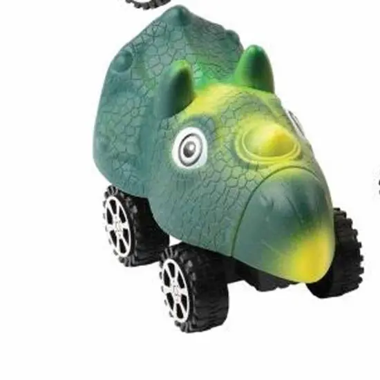Giant Dinosaur Cars 4 Pc Include 4 Units {4}