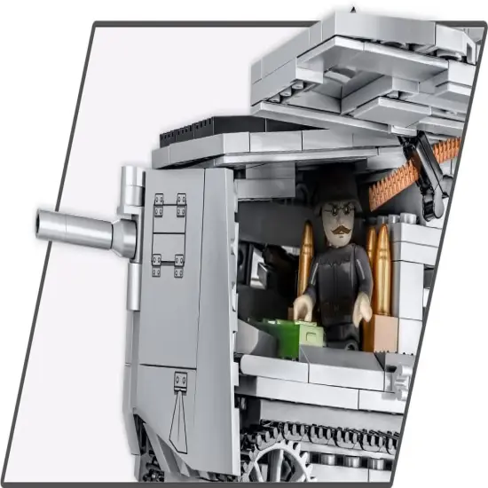 COBI Historical Collection Great War Sturmpanzerwagen A7V Tank {5}
